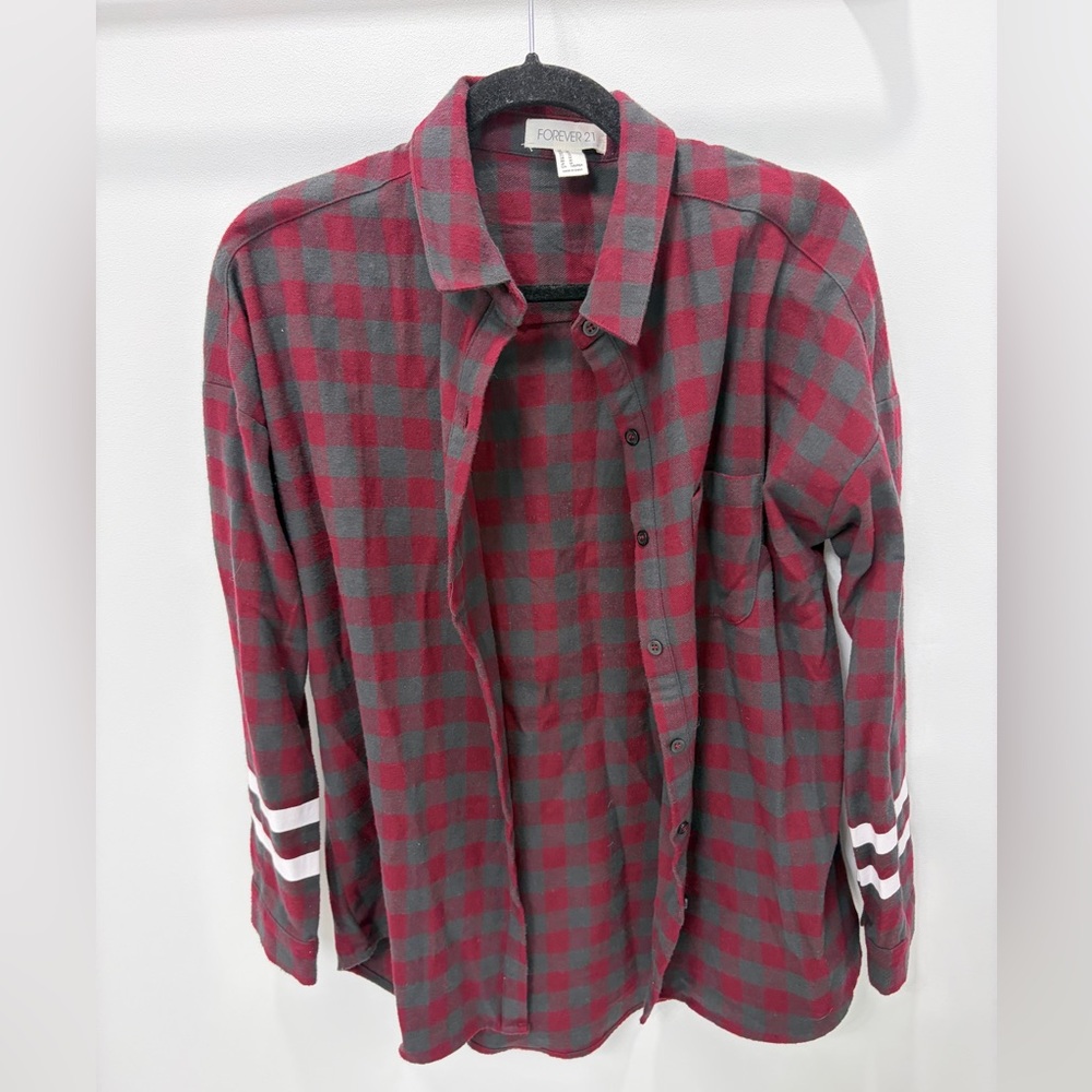 Forever 21 - 87 Jersey Flannel - Medium
